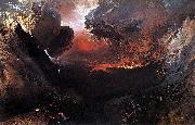 John Martin The Great Day of His Wrath oil painting on canvas